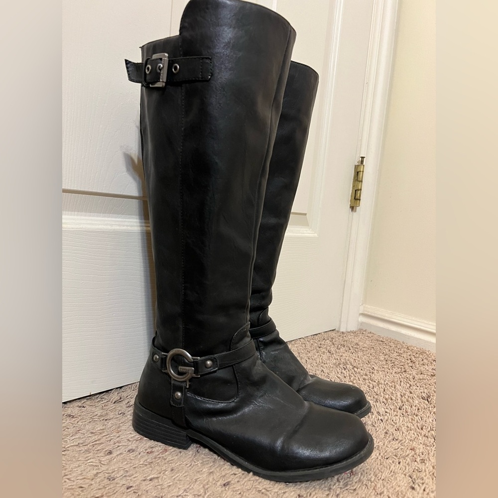 Guess Black Ankle Boots